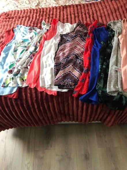 Photo of free Ladies sleeveless summer tops (Bedford (putnoe)) #1