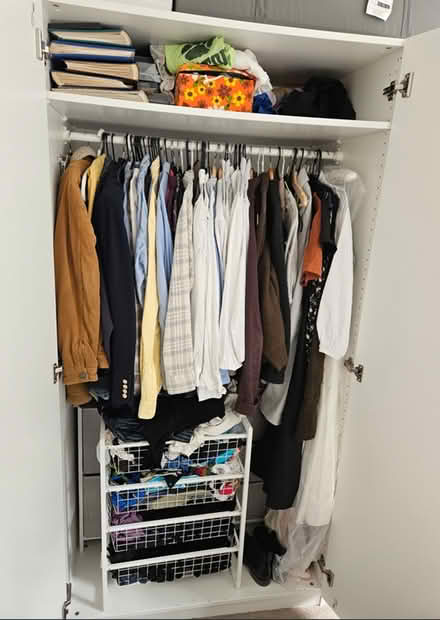 Photo of free 2x Large IKEA PAX (Battersea SW11) #3