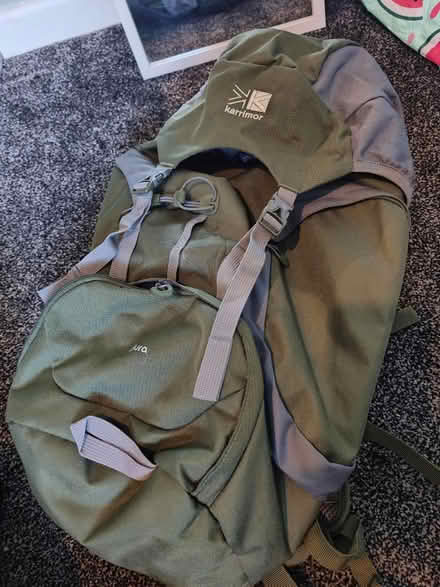 Photo of free Camping rucksack (Greengates BD10) #2