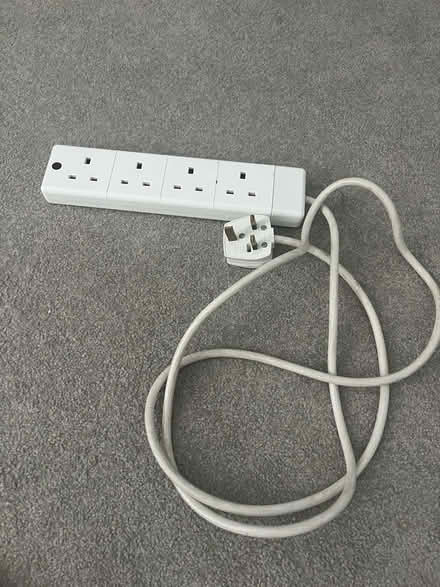 Photo of free 4 into 1 socket 2m power extension (Tivoli GL50) #1