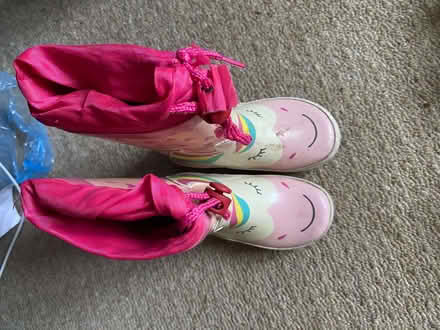 Photo of free Child wellies (Woodlands TW7) #1