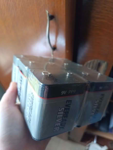 Photo of free 6 pack batteries 9v (Kingsley Park NN2) #1