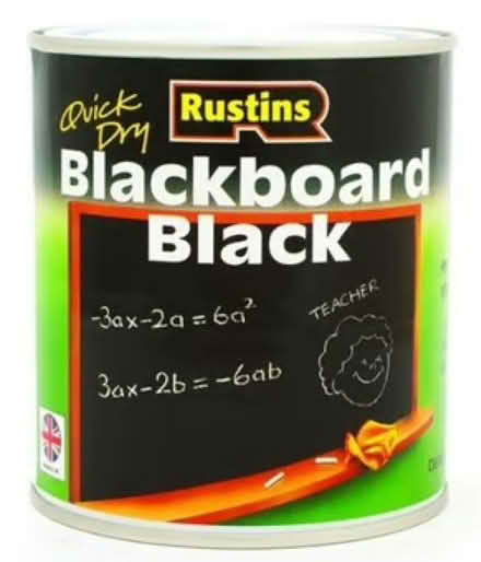 Photo of Blackboard paint (Hunters Bar S11) #1