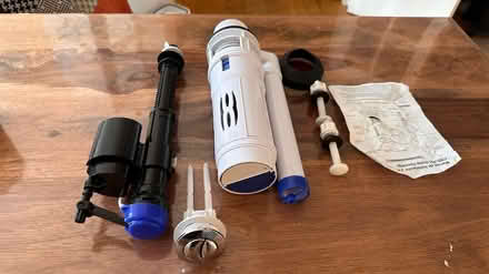 Photo of free Toilet cistern eco flush set - new (W8, Kensington) #2