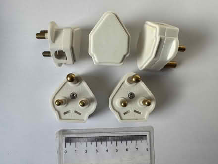 Photo of free 5A Round Pin Plugs (Lion Gate TW9) #1