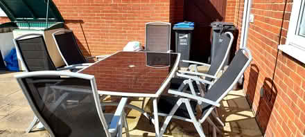 Photo of free garden table and chairs (margate) #2