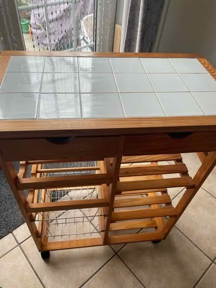 Photo of free Kitchen island (Poplars SG2) #1