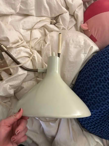Photo of free Accordion lamp needs fixing (Rego Park Queens) #1