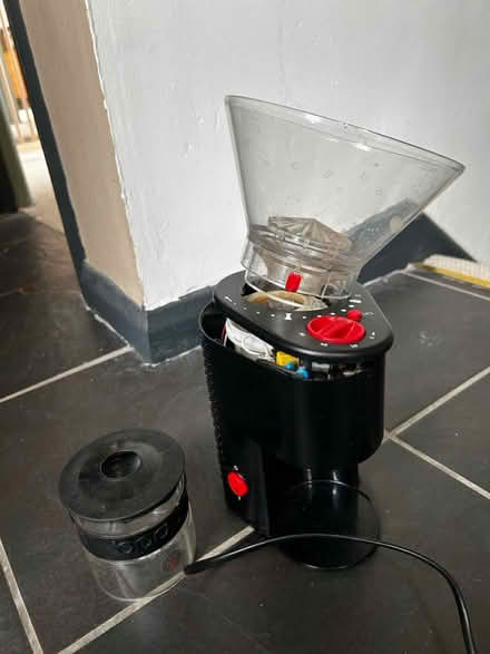 Photo of free Bodum coffee bean grinder (SE26) #1