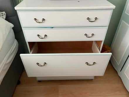 Photo of free Wardrobe, drawers & shelf unit (L26) #2