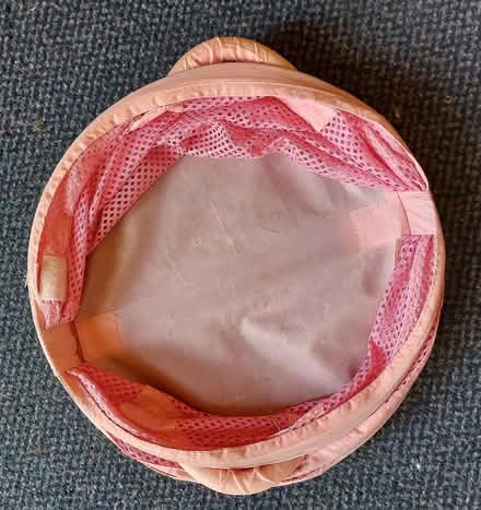 Photo of free Collapsible pink laundry bin (Swaythling SO16) #3