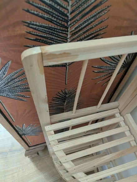 Photo of free Corner Pine Plant Stand (Grangeway area NN10) #4