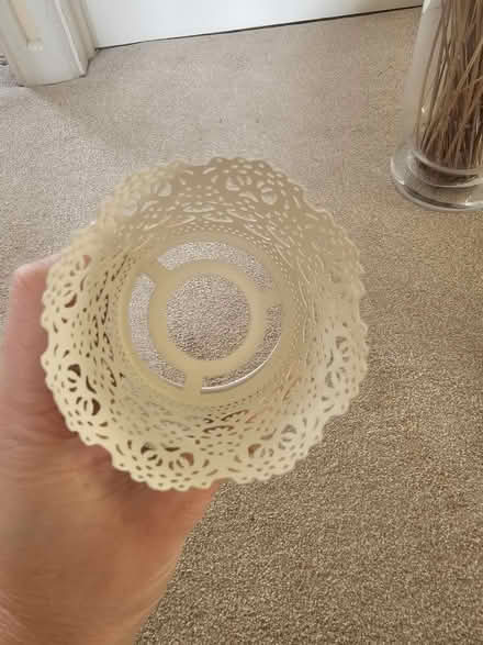 Photo of free Ikea white light fitting (CM1, Loves Green) #3