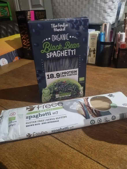 Photo of free Gluten free spaghetti (Coldean BN1) #1