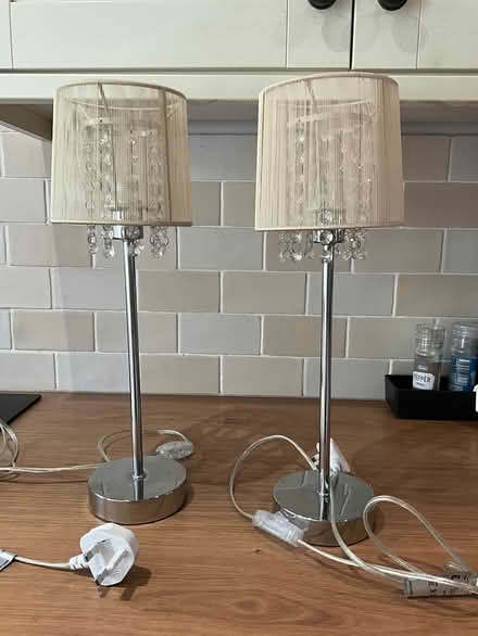 Photo of free Bedside lamps (Ambergate) #1