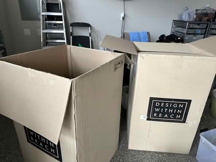 Photo of free Large cardboard boxes (Newbeg) #2