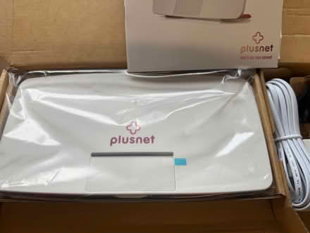 Photo of free plus net router (M33) #2