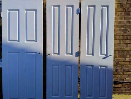 Photo of free Three Internal Doors (Wigmore LU2) #1