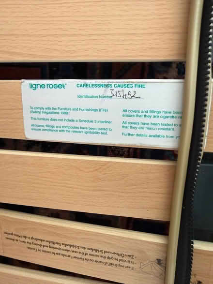 Photo of free Ligne Roset Sofa Bed (Askew Road W12) #3