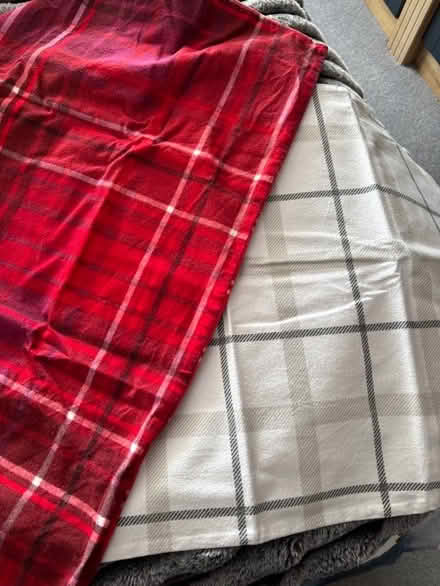 Photo of free Kingsize Brushed Cotton Duvet Covers (Hillcliffe WA4) #1