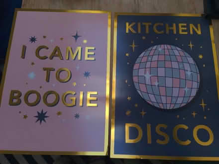 Photo of free A3 posters (Syon Lane TW7) #1