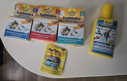 Photo of free Various fish food/tap safe (Harefield UB9) #1