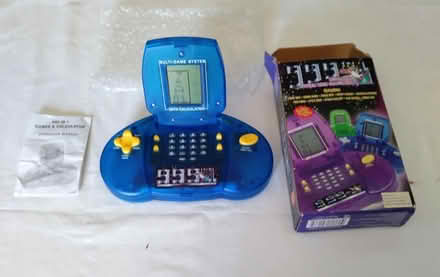 Photo of free Vintage 999in1 multi game (Hereford HR4) #1