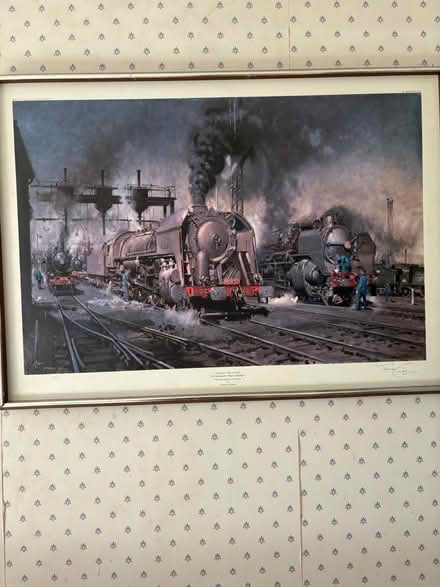 Photo of free Steam Engines Print (Shirley B90) #1