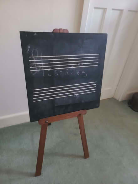 Photo of free Blackboard and Stand (Barnes SW13) #3