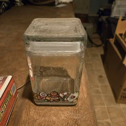 Photo of free Jar/Container? (Cloverhill 3/Frederick MD) #1