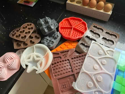 Photo of free Wax molds (Clayton Green PR6) #1