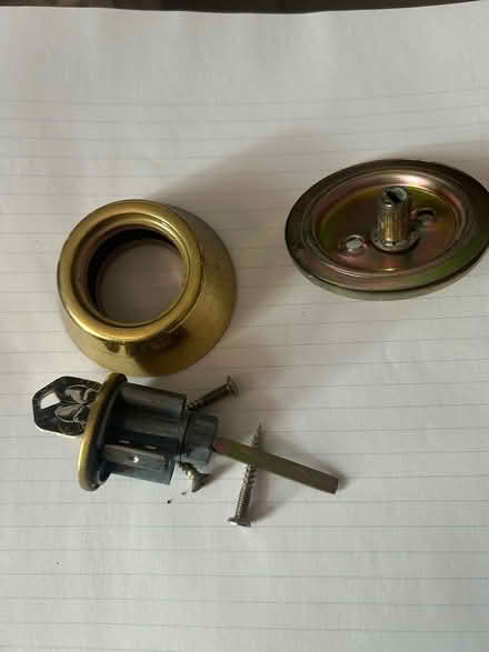 Photo of free Turn knobs with keys (East Deltona) #2