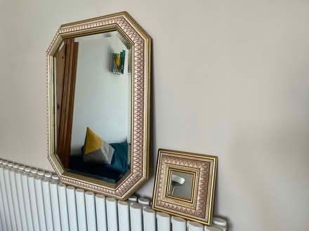 Photo of free Two wall mirrors (Teignmouth TQ14) #1