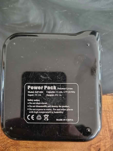 Photo of free Battery Pack (Queen Anne) #3