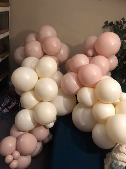 Photo of free Balloon arch (Spencers wood RG7) #1