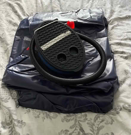 Photo of free Double airbed and foot pump (Horfield BS7) #1