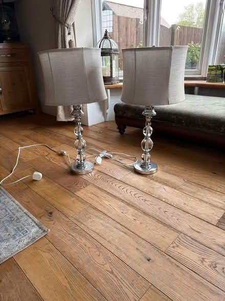 Photo of free Pair of table lamps (Sutton Bridge) #1