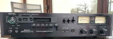 Photo of free Rotel RD-12F Cassette Deck - FAULTY (Hermiston EH14) #1