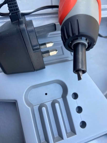 Photo of free Black & Decker rechargeable screw driver (BT10) #2