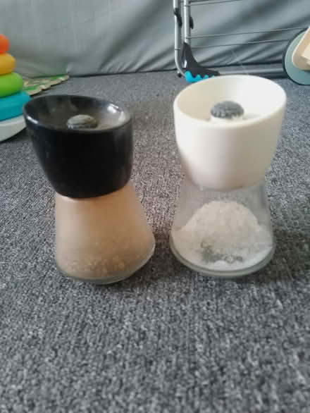 Photo of free Salt and pepper grinders (DA8 Erith) #1