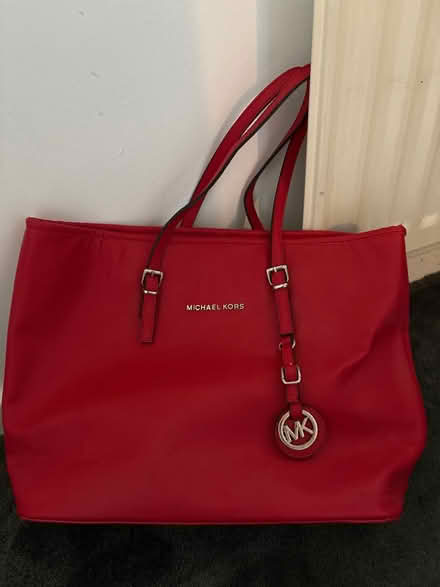 Photo of free Large Red Hangbag (E3) #2