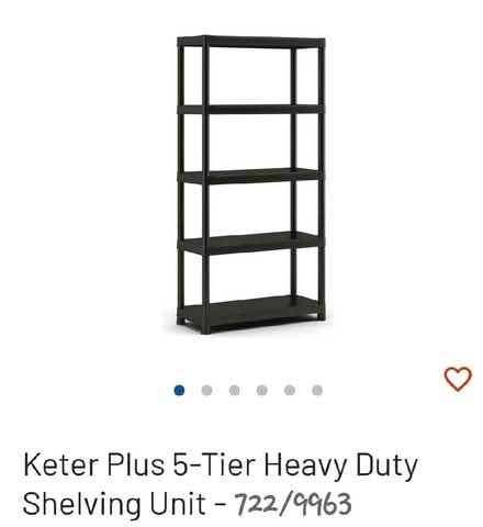 Photo of free Shelf ang legs from a keter unit (Malvern Link WR14) #2