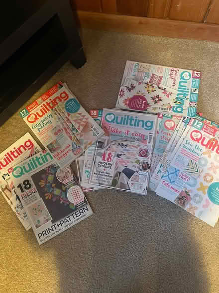 Photo of free Quilting magazines (Northbrook) #1