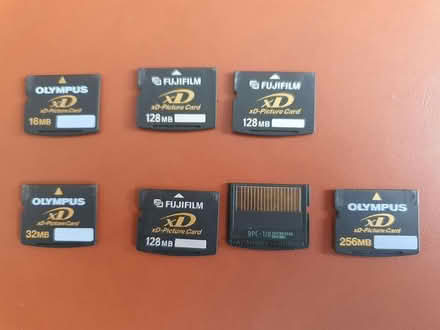 Photo of free xD Memory Cards (Arnold NG5) #1