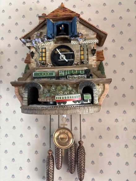 Photo of free Flying Scotsman Clock (Shirley B90) #1