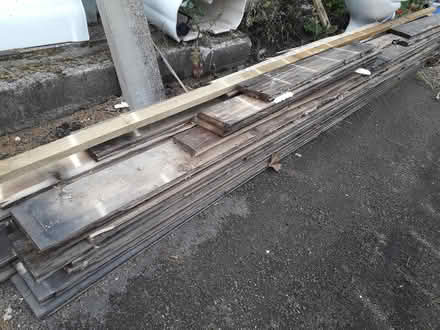 Photo of free 4 1/2 inch wide Floorboards (EH33, Tranent) #1