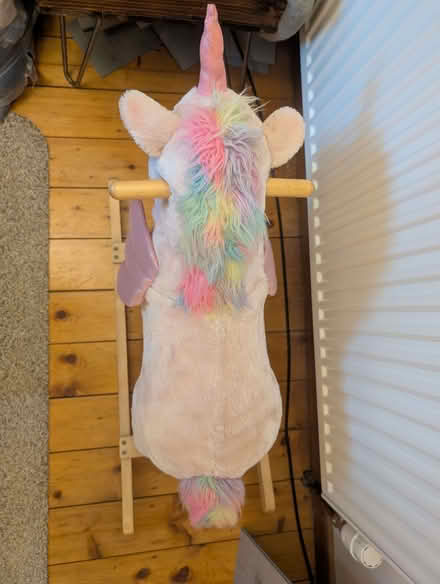 Photo of free Rocking unicorn (Two Mile Ash MK8) #2