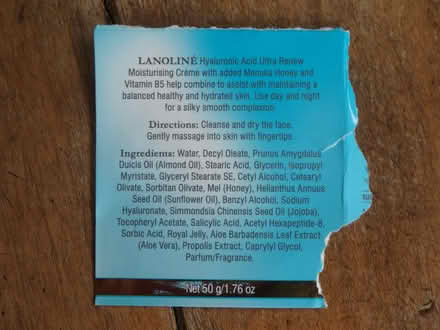 Photo of free face cream (Trinity Bellwoods) #2