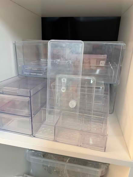 Photo of free Storage boxes and trolley (Off EC2A) #3