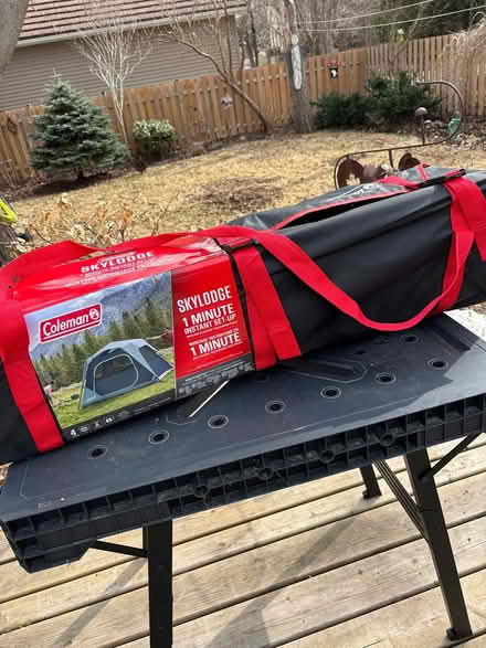 Photo of free BRAND NEW 4Person Tent (Georgetown) #2